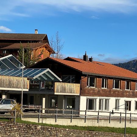 Aegerta Alte Schreinerei Villa Tschiertschen Exterior photo