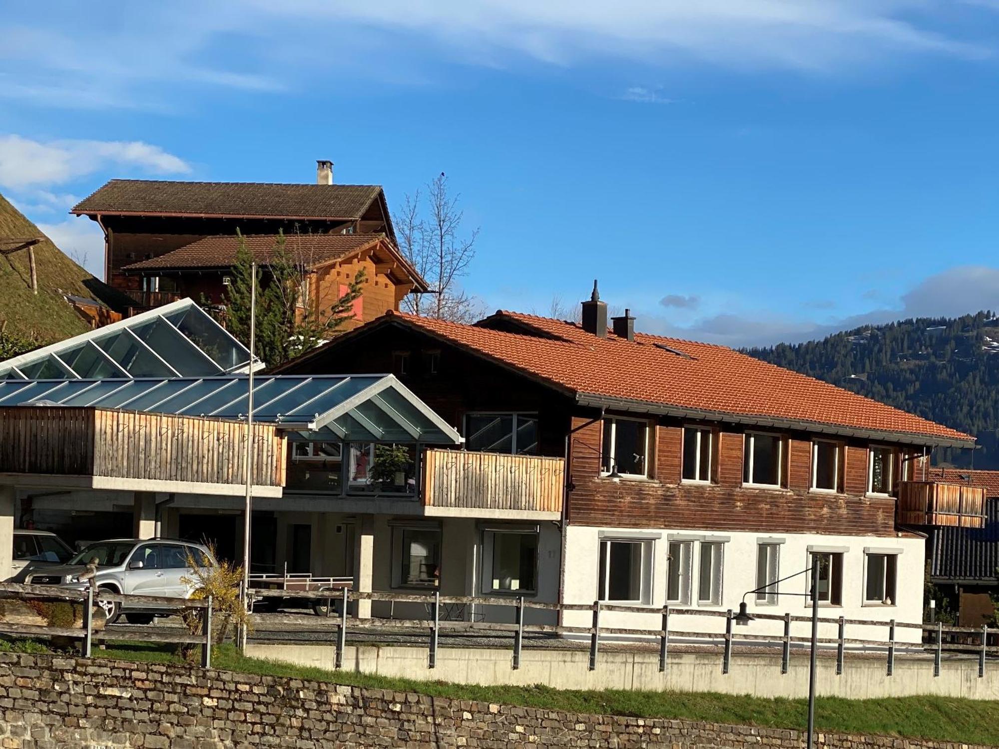 Aegerta Alte Schreinerei Villa Tschiertschen Exterior photo